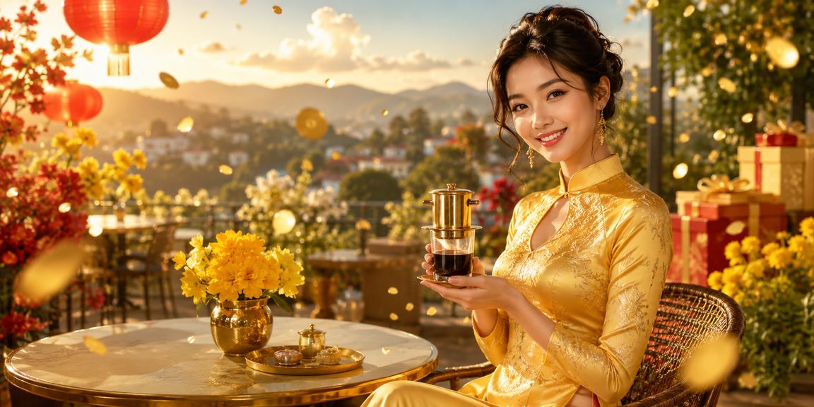 Khách chơi trò chơi trực tuyến tại Đà Lạt