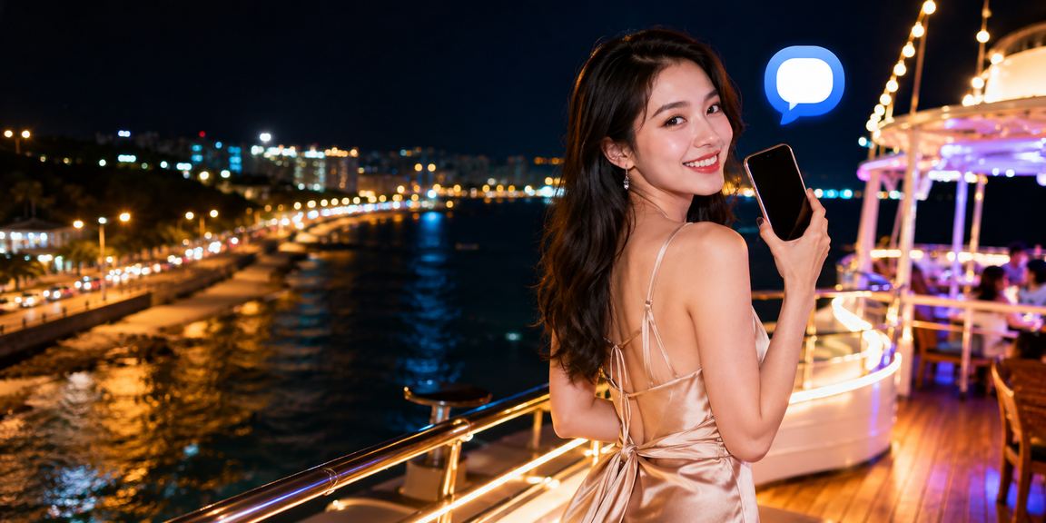 Người chơi sử dụng thiết bị di động tại Phan Thiết